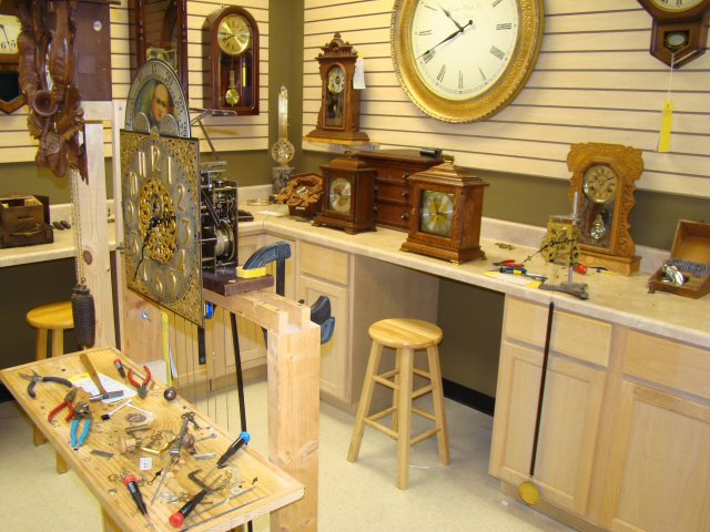 Houston Heirloom Clock Renovation