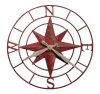 Compass Rose Gallery Wall Clock